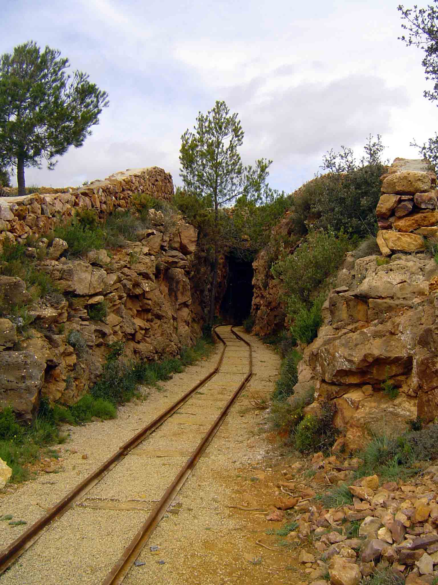 Parque minero del Maestrazgo