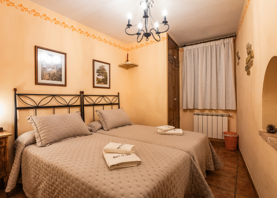 Casa Nuri de Rei Apartamento A Habitación doble