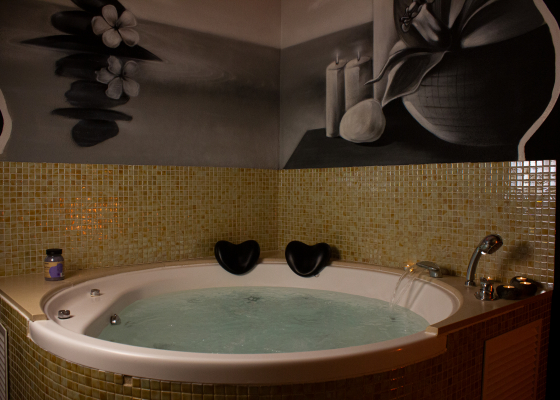 Casa Nuri de Rei La Pobla Tornesa, Jacuzzi de 2 plazas