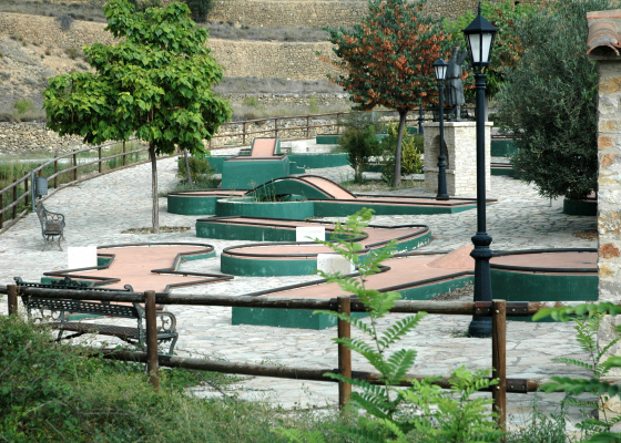 Todolella actividades Mini Golf 