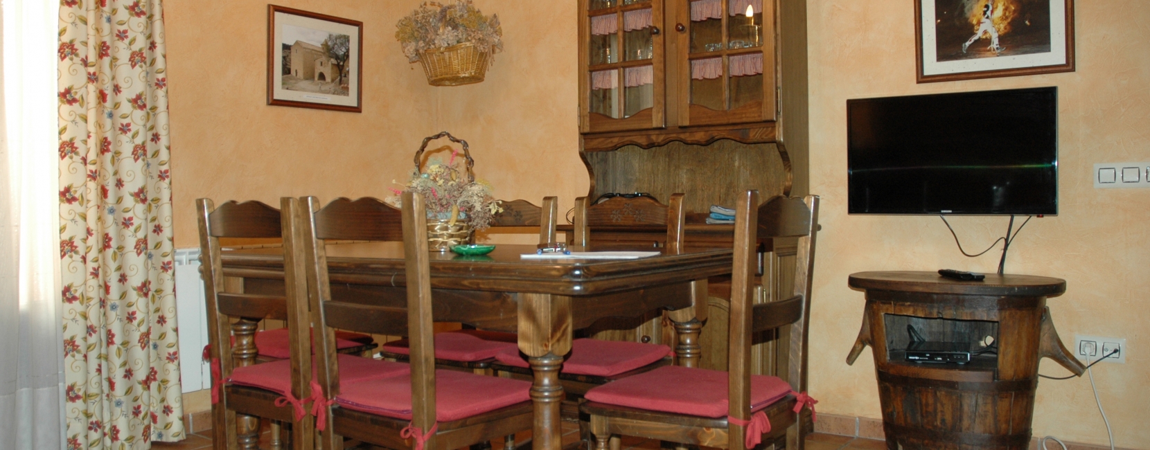Casa Nuri de Rei Apartamento A salón comedor
